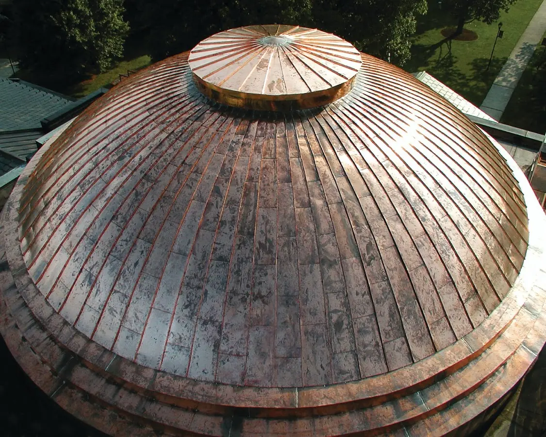 Craftsman Roofing crew installing a new roof in Grenloch Terrace